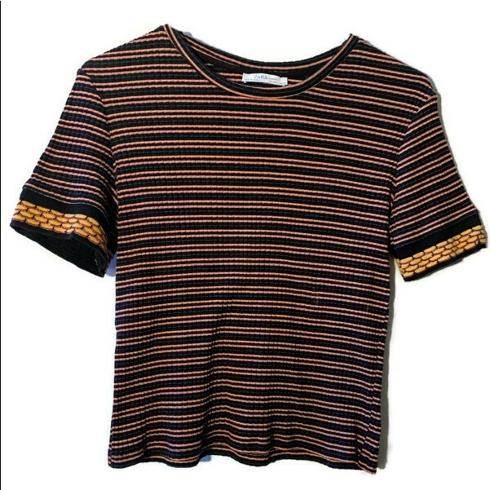 Zora Striped blouse